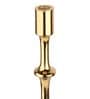 Aristea Gold Candle Holder Medium