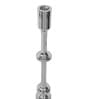 Aristea Silver Candle Holder Large
