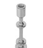 Aristea Silver Candle Holder Medium