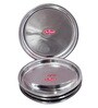 Aristo 23 CM Traditional Stainless Steel Dinner Plates