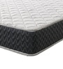 Aristo 6 inch Bonnell Spring Queen Size Mattress (with 2 Free Pillows)