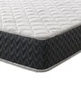 Aristo 6 inch Bonnell Spring Queen Size Mattress (with 2 Free Pillows)