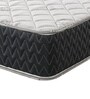 Aristo 8 inch Bonnell Spring Queen Size Mattress (with 2 Free Pillows)