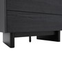 Aristo Chest Of Drawers In Black Colour
