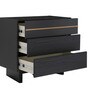 Aristo Chest Of Drawers In Black Colour