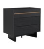 Aristo Chest Of Drawers In Black Colour