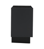 Aristo Chest Of Drawers In Black Colour