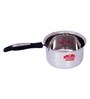 Flat Bottom Stainless Steel Sauce Pan,1 Ltr