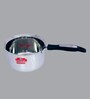 Flat Bottom Stainless Steel Sauce Pan,1 Ltr