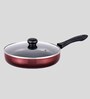 26.5cm Non-Stick Fry Pan with Glass Lid