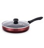 26.5cm Non-Stick Fry Pan with Glass Lid