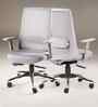 Aristo Ergonomic Chair In Grey Finish