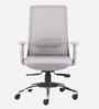 Aristo Ergonomic Chair In Grey Finish