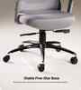 Aristo Ergonomic Chair With With Headrest In Grey Finish