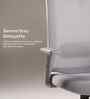 Aristo Ergonomic Chair In Grey Finish