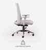 Aristo Ergonomic Chair In Grey Finish