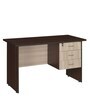 Aristo Office Table in Walnut finish