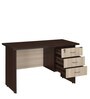 Aristo Office Table in Walnut finish