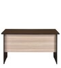 Aristo Office Table in Walnut finish