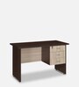 Aristo Office Table in Walnut finish