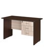 Aristo Office Table in Walnut finish