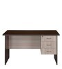 Aristo Office Table in Walnut finish