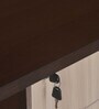Aristo Office Table in Walnut finish