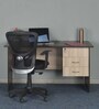 Aristo Office Table in Walnut finish