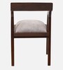 Aristo Teak Wood Arm Chair In Brown Finish (Set of 2)