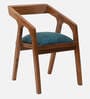 Aristo Teak Wood Arm Chair In Teak Finish (Set of 2)