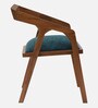 Aristo Teak Wood Arm Chair In Teak Finish (Set of 2)