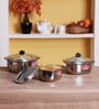 Stainless Steel Cookware- Set of 3