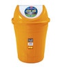 Aristo Yellow Plastic 60 L Dustbin 