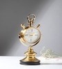 Aristotime Table Clock In Gold