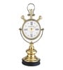 Aristotime Table Clock In Gold