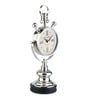 Aristotime Table Clock In Silver