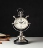 Aristotime Table Clock In Silver