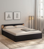 Arisu Queen Size Bed in Wenge Finish