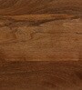 Arivu Mango Wood Console Table In Walnut Finish
