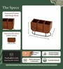 Ark Cutlery Holder | Spoon Holder Cutlery jar