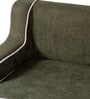 Arka Fabric Lounge Chair In Olive Colour