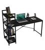Arkane Multipurpose Table Study In All Black Finish