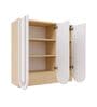 Arkane Shoe Rack In Albert Maple And White Finish