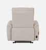 Arlington 1 Seater Beige Colour Motorized Recliner In Matte Finish Arlington 1 Seater Beige Colour Motorized Recliner In Matte Finish