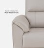 Arlington 1 Seater Beige Colour Motorized Recliner In Matte Finish Arlington 1 Seater Beige Colour Motorized Recliner In Matte Finish