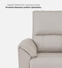 Arlington 1 Seater Beige Colour Motorized Recliner In Matte Finish Arlington 1 Seater Beige Colour Motorized Recliner In Matte Finish