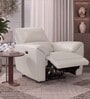 Arlington 1 Seater Beige Colour Motorized Recliner In Matte Finish Arlington 1 Seater Beige Colour Motorized Recliner In Matte Finish