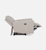 Arlington 1 Seater Beige Colour Motorized Recliner In Matte Finish Arlington 1 Seater Beige Colour Motorized Recliner In Matte Finish
