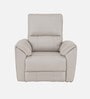 Arlington 1 Seater Beige Colour Motorized Recliner In Matte Finish Arlington 1 Seater Beige Colour Motorized Recliner In Matte Finish