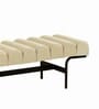 Armand Bench In Beige Color